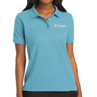 Port Authority® Women's Silk Touch™ Polo Thumbnail