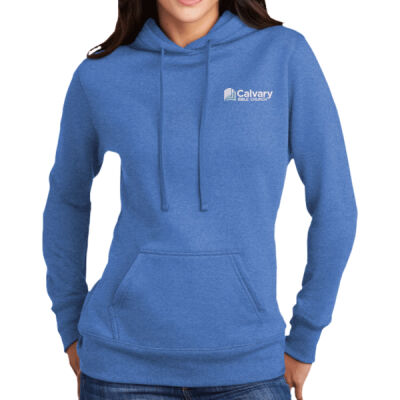 Port & Co™ Women's Core Fleece Pullover Hooded Sweatshirt Thumbnail