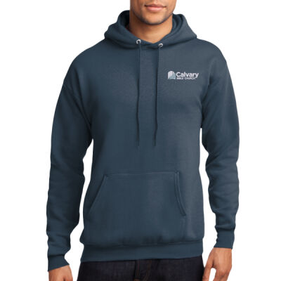 Port & Co® Core Fleece Pullover Hooded Sweatshirt Thumbnail