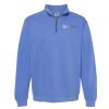 Unisex Garment-Dyed 1/4-Zip Sweatshirt Thumbnail